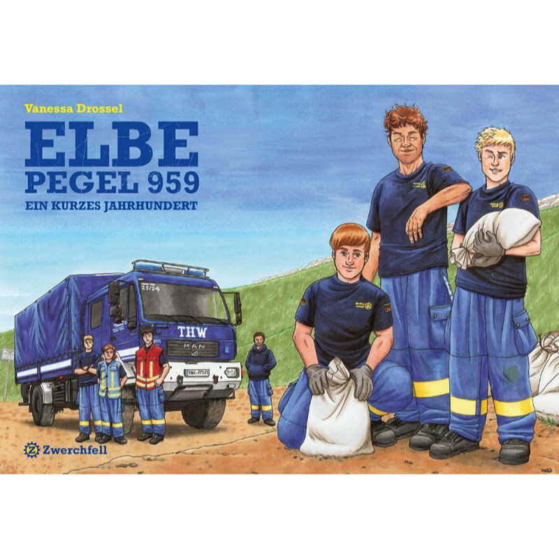 Comic ab 8 Jahre \"Elbe Pegel 959\"