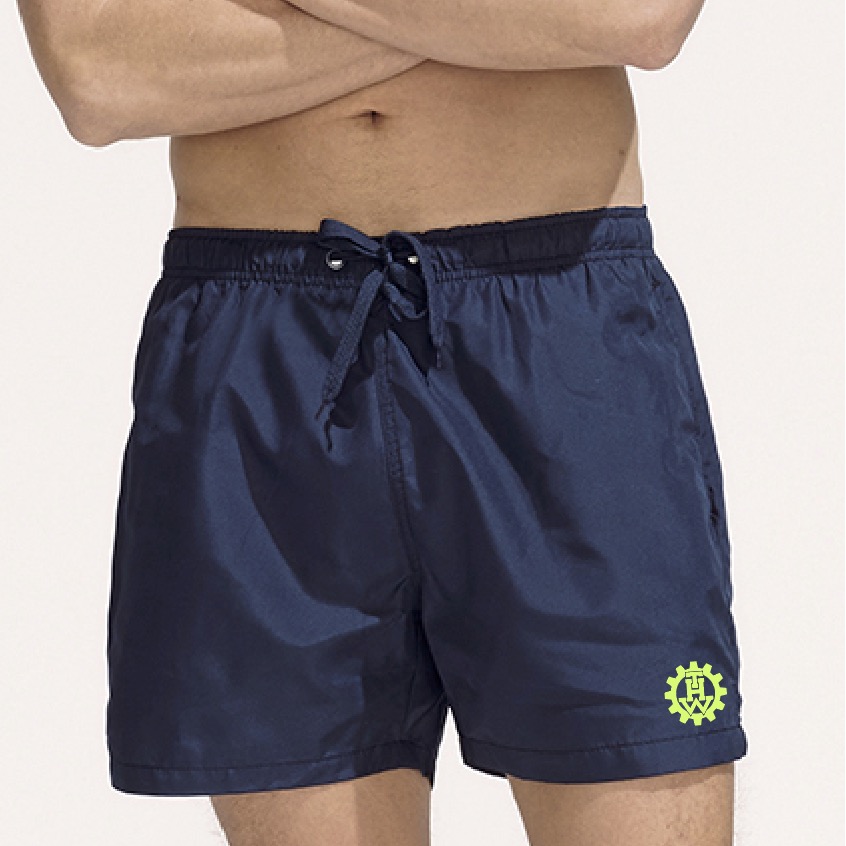 THW Badehose Navy